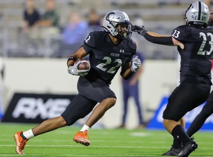 Peyton Bowen Denton Guyer Texas football 3